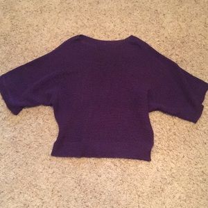 Knit sweater